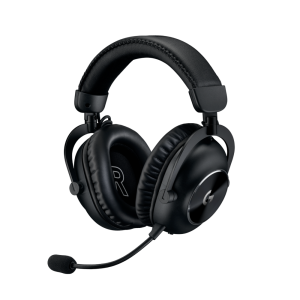 Гарнітура бездротова ігрова Logitech G PRO X 2 LightSpeed Wireless Black + Stand (991-000550)