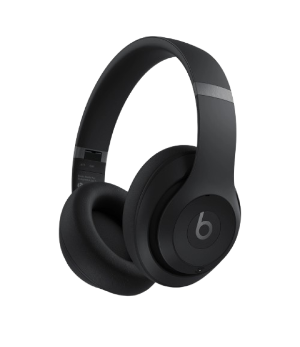 Безпровідні навушники з мікрофоном Beats by Studio Pro Black (MQTP3)