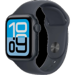 Смарт-часы Apple Watch SE 3 GPS 40mm Midnight Aluminium Case with Midnight Sport Band - S/M (MEH94RK/A)