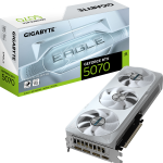 Відеокарта GF RTX 5070 12GB GDDR7 Eagle OC Ice Gigabyte (GV-N5070EAGLEOC ICE-12GD)